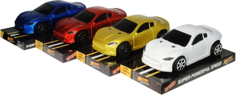 Auto a trazione – giocattolo colorato