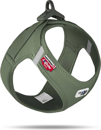 Pettorina per cani Air-Mesh con fibbia Moss XS