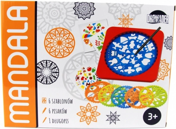 Set di disegni Mandala