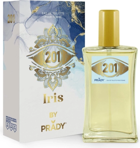 Eau de toilette da donna Iris PRADY 100 ml - 1 pezzo