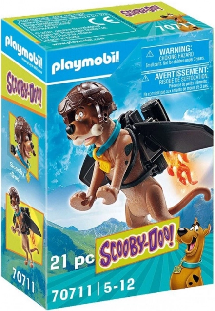 Statuetta da collezione Scooby Doo Pilota