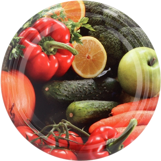 Set di coperchi per conserve 82 mm, 6 denti – 10 pz