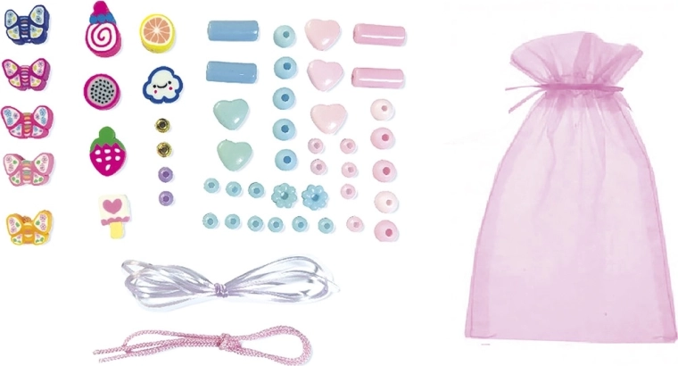 Bijoux Box set creativo per realizzare gioielli XS braccialetti alla frutta - 1 pezzo