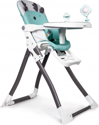 seggiolone pieghevole con motivo renna ECOTOYS