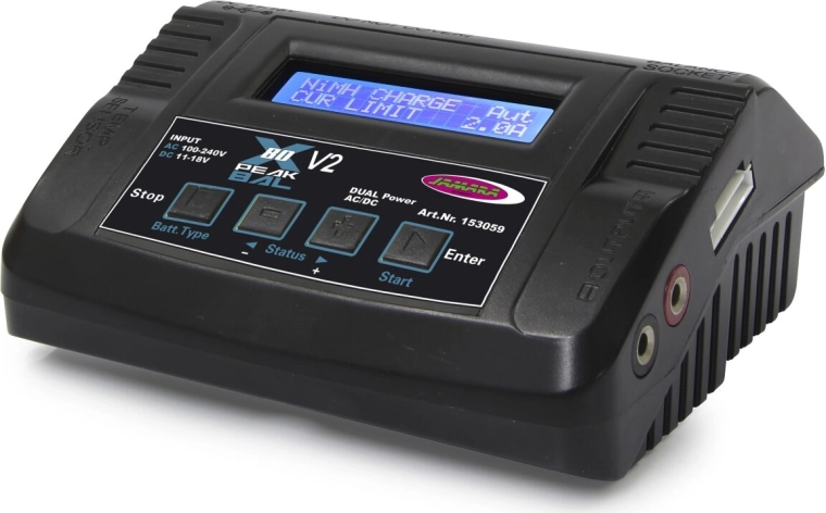 Caricabatterie Jamara X-Peak 80 V2