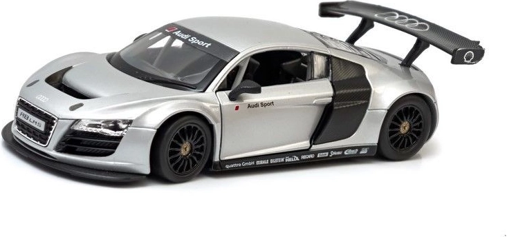 Modello di auto Rastar Audi R8 LMS 1:24 argento