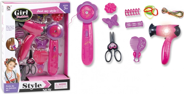 Set per capelli per bambine