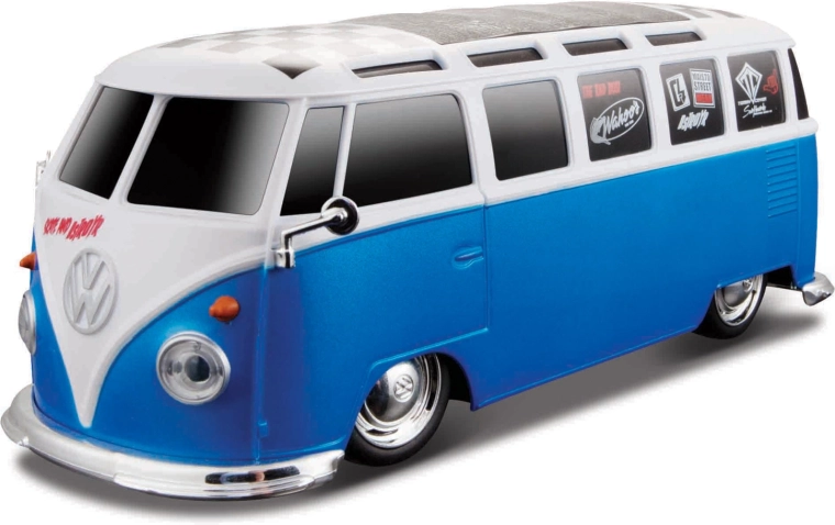 Maisto RC Volkswagen Van Samba telecomandato 1:24