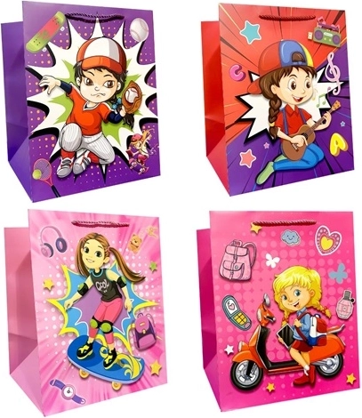 Borsa regalo JP2402-SD20 26 × 32 × 20 cm