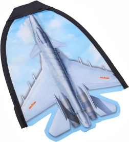 Aquilone a Scatto a Forma di Caccia