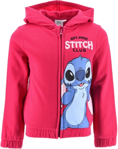 Felpa con cappuccio per bambini Lilo e Stitch