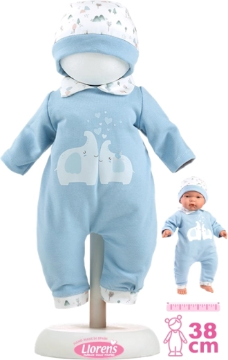 Abitino per bambola 38 cm – set 2 pezzi LLorens