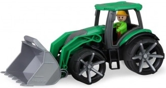 Lena Truxx 2 trattore con benna anteriore