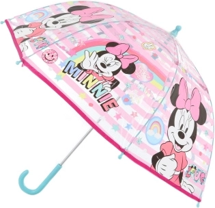 Ombrello manuale trasparente MINNIE