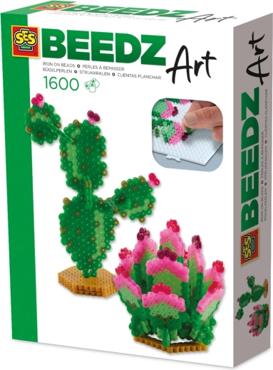 Perline da stirare Art – cactus e succulente 3D