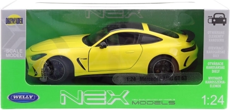 Modellino auto Mercedes-AMG GT 63 1:24