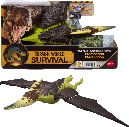Dinosauro interattivo JURASSIC WORLD Survival Pteranodon 30 cm