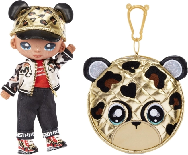 Bambola Na! Na! Na! Surprise e borsetta alla moda 2 in 1 - Gianni Wilde