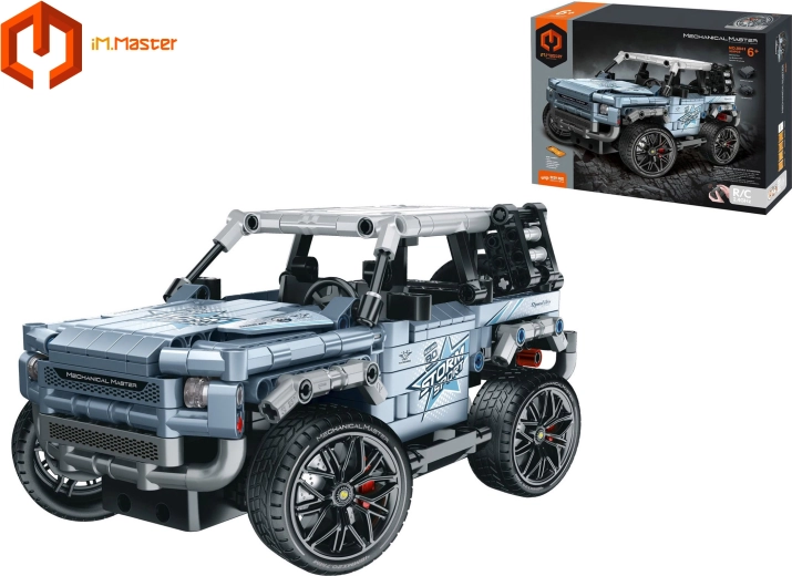 iM.Master kit per costruire un'auto RC fuoristrada con controllo tramite app