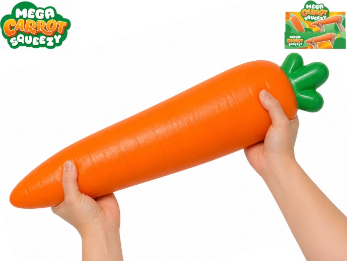 Mega squeeze carota jumbo estensibile - 1 pezzo