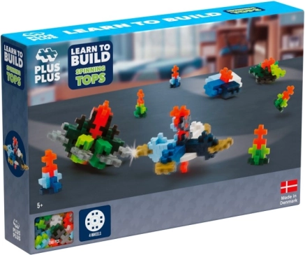 Plus-Plus Impara a costruire – trottola (240 pezzi)