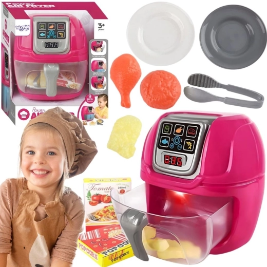 Friggitrice ad aria interattiva per bambini Woopie
