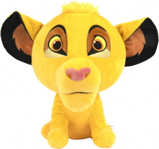 leone di peluche Simba con suoni 28 cm