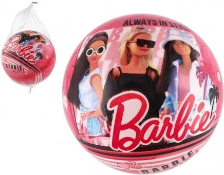 Pallone BARBIE 23 cm in rete
