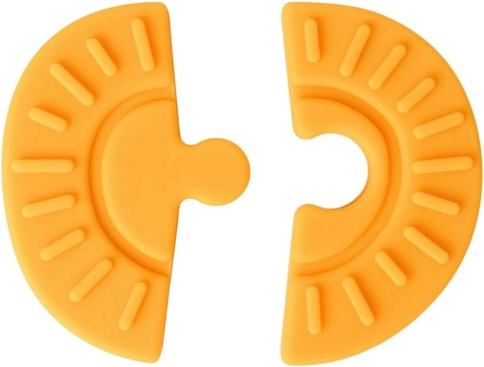 MOMS CARE Puzzle sensoriale Sole - 2 pezzi