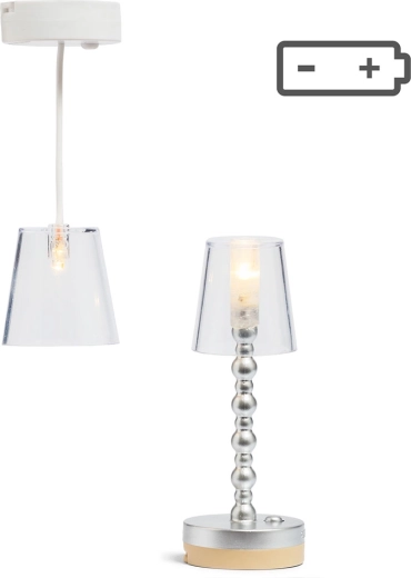 Lundby set di illuminazione per casa delle bambole