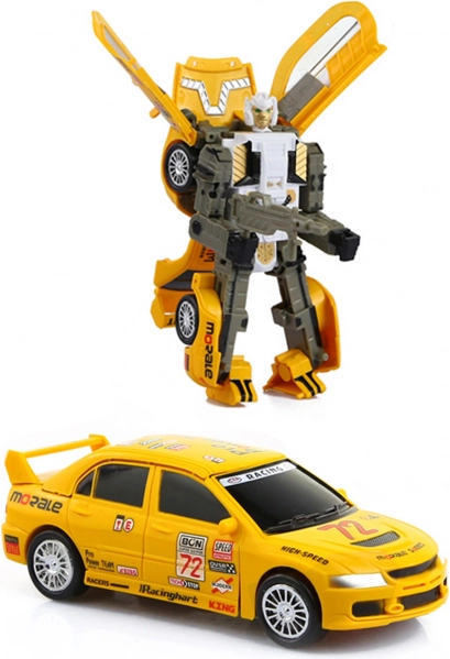 Autorobot con luce e suono 17 cm