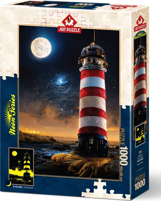 Puzzle luminoso Porta delle stelle 1000 pezzi