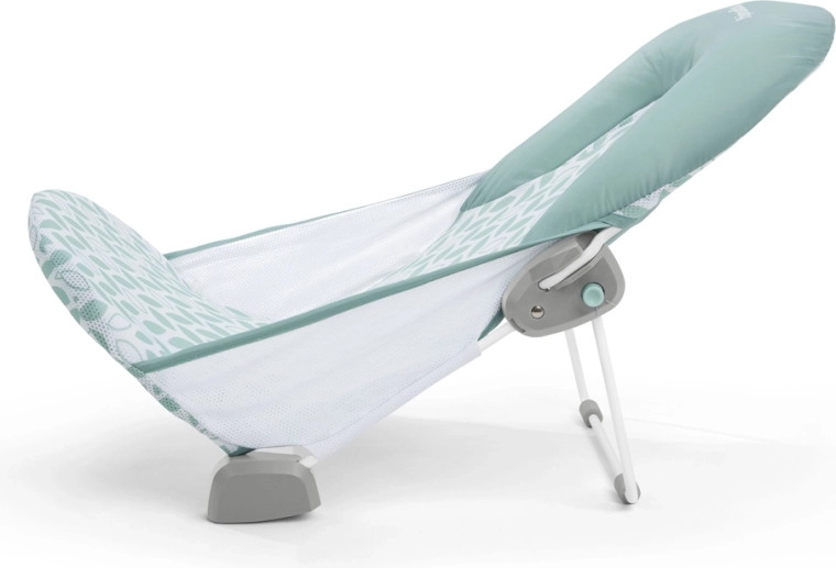 Ingenuity sdraietta pieghevole da vasca in 2 posizioni Green