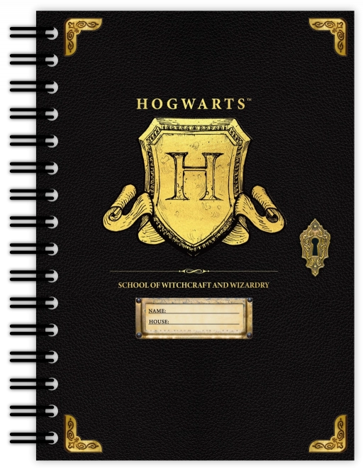 Taccuino HARRY POTTER Hogwarts A5