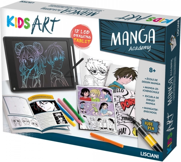 Kids Art – laboratorio di manga