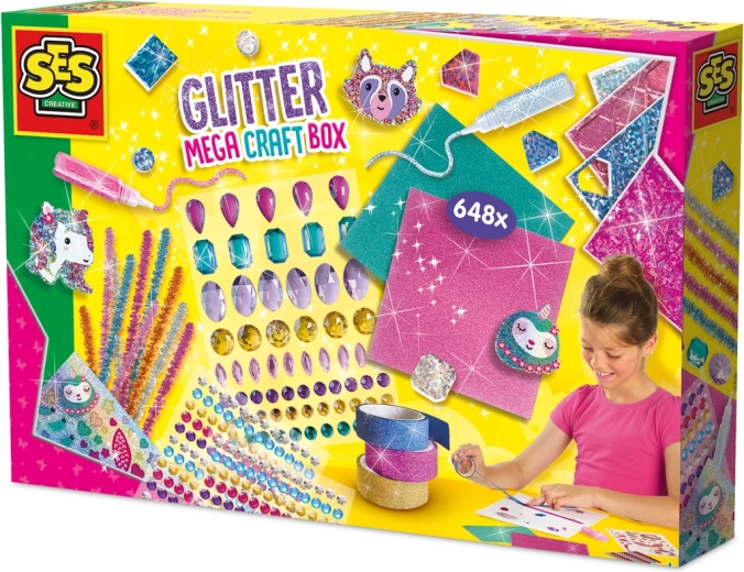 Mega box – creazioni scintillanti per bambini