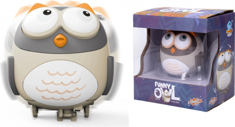 Gufo locomotore 7 cm