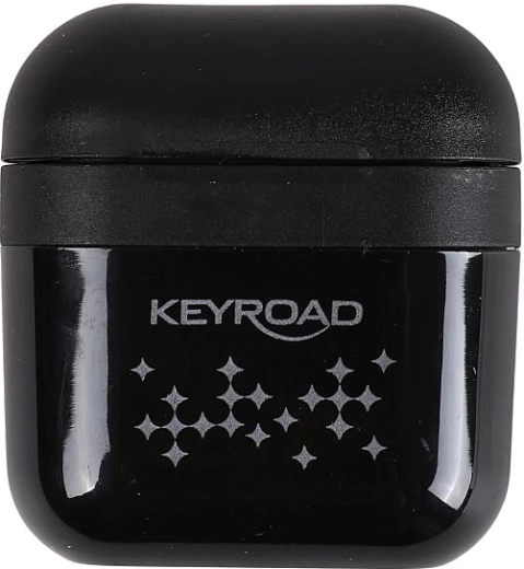 Temperamatite Keyroad AirDuo con contenitore, nero