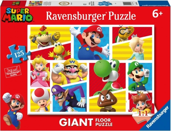 Puzzle Giga Ravensburger Super Mario