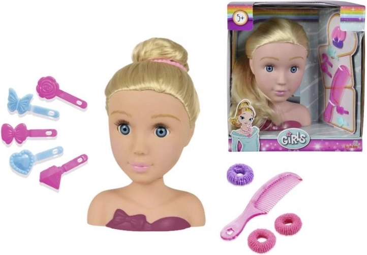 Testa per acconciature Simba 19 cm