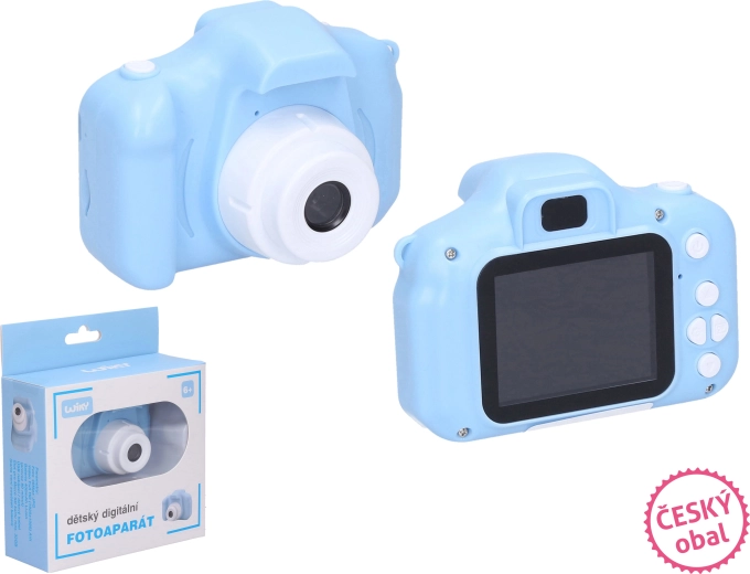Fotocamera digitale per bambini – blu, 48 Mpx, video Full HD