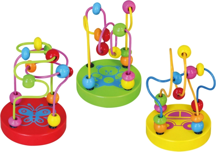 Labirinto in legno Babu per bambini (6 varianti)