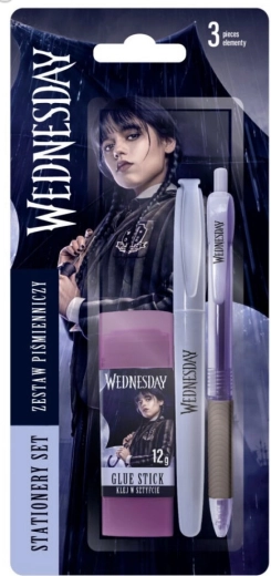 Set di scrittura 3 pz WEDNESDAY ASTRA
