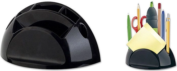 Portapenne e portablocchetti ICO Smart nero