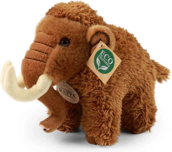 Mammut in peluche 20 cm ECO‑FRIENDLY