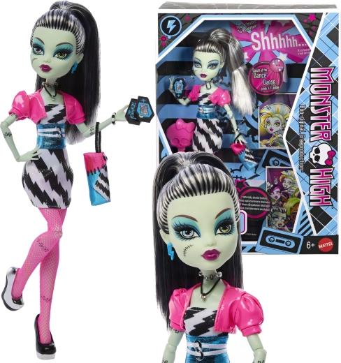 Bambola da collezione Monster High Frankie Stein Dawn of the Dance Creeproduction 27 cm con accessori