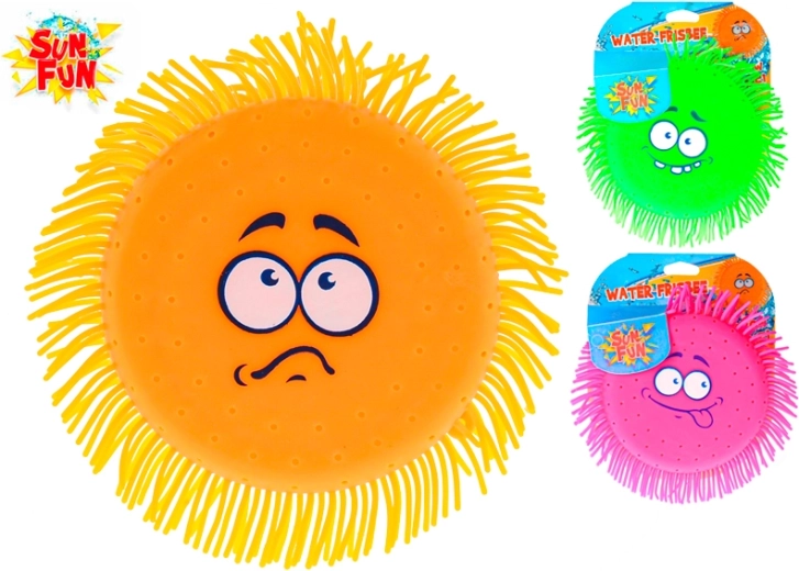 Frisbee d’acqua Sun Fun 13 cm – disco divertente per l’estate