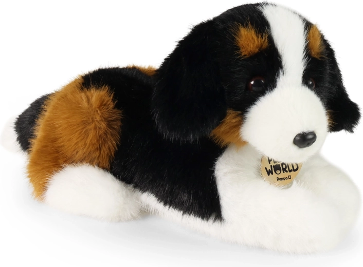 Cane da montagna bernese di peluche 22 cm Eco-Friendly Plush World