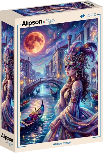 Puzzle Alipson Magiche Venezia 1000 pezzi