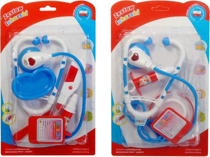 Set medico con modulo vocale in polacco